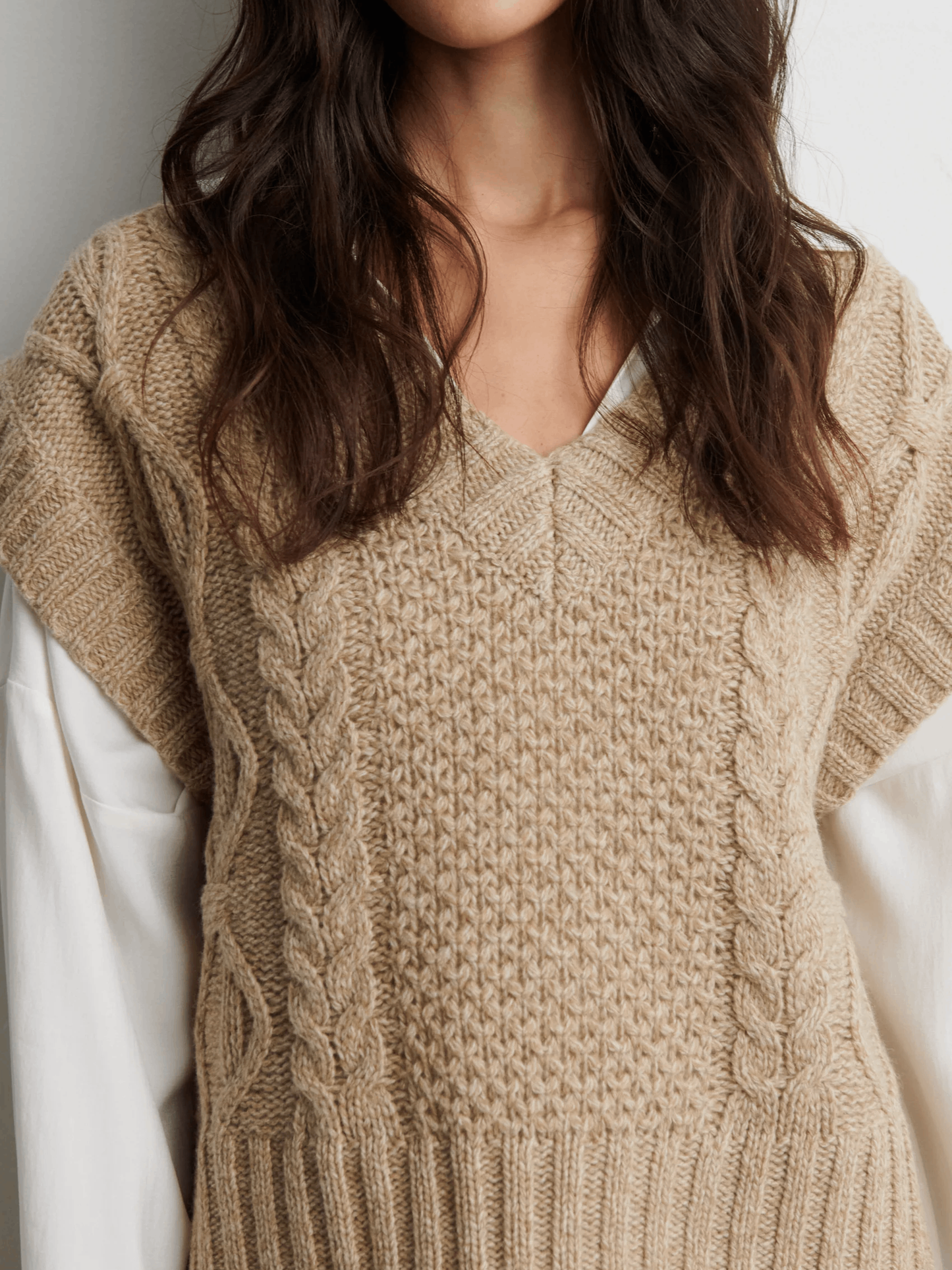 SECOND FEMALE Janne Knit Vest