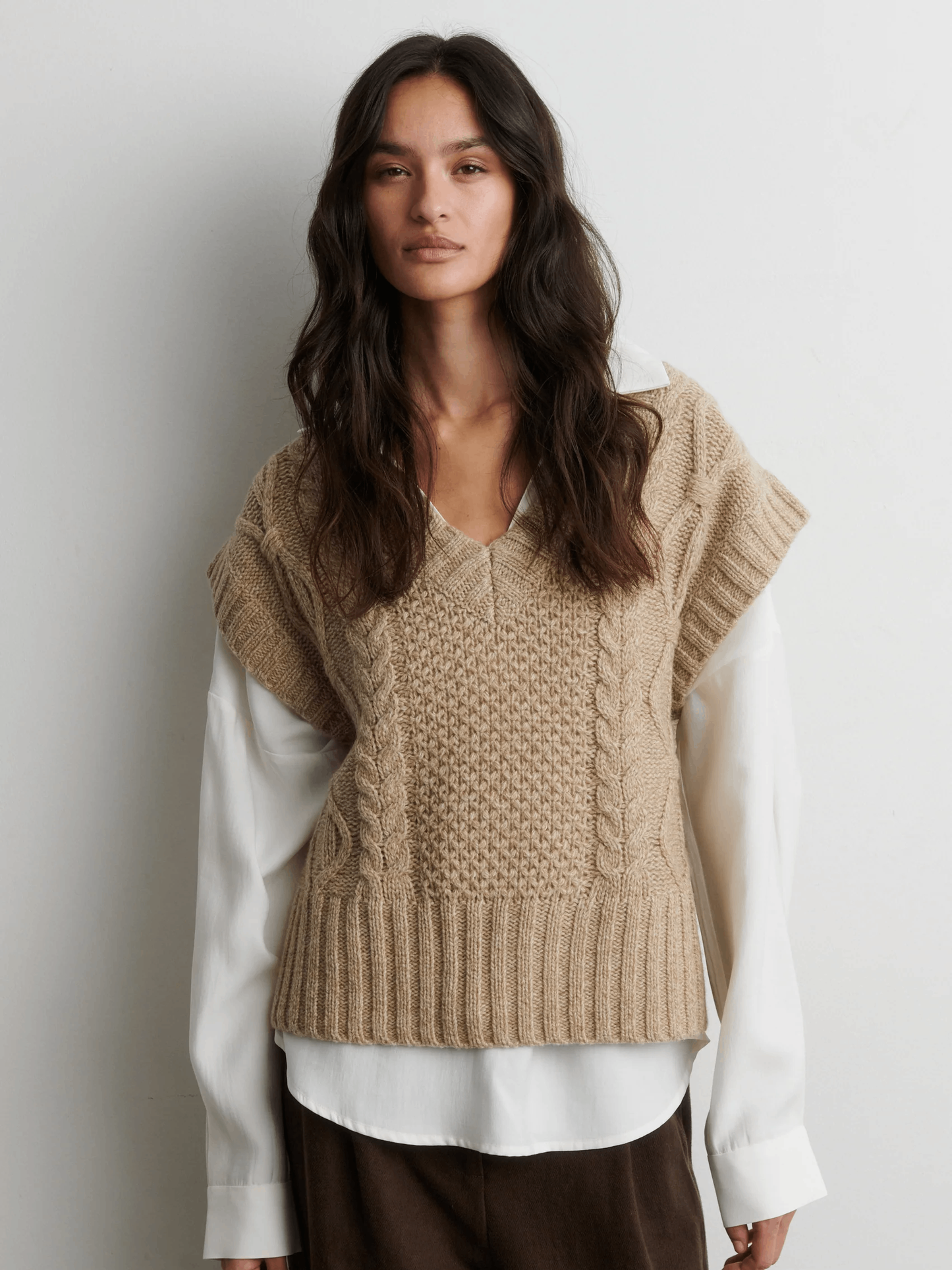 SECOND FEMALE Janne Knit Vest