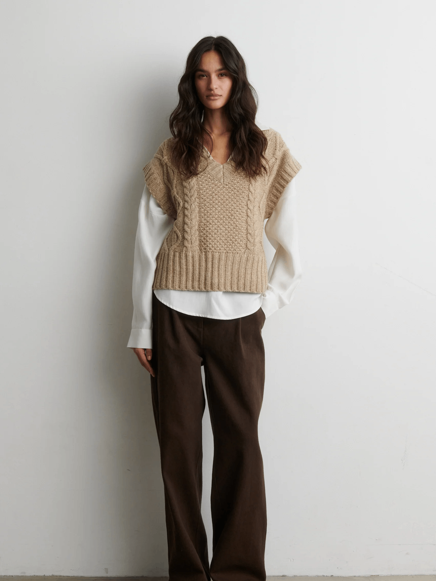 SECOND FEMALE Janne Knit Vest