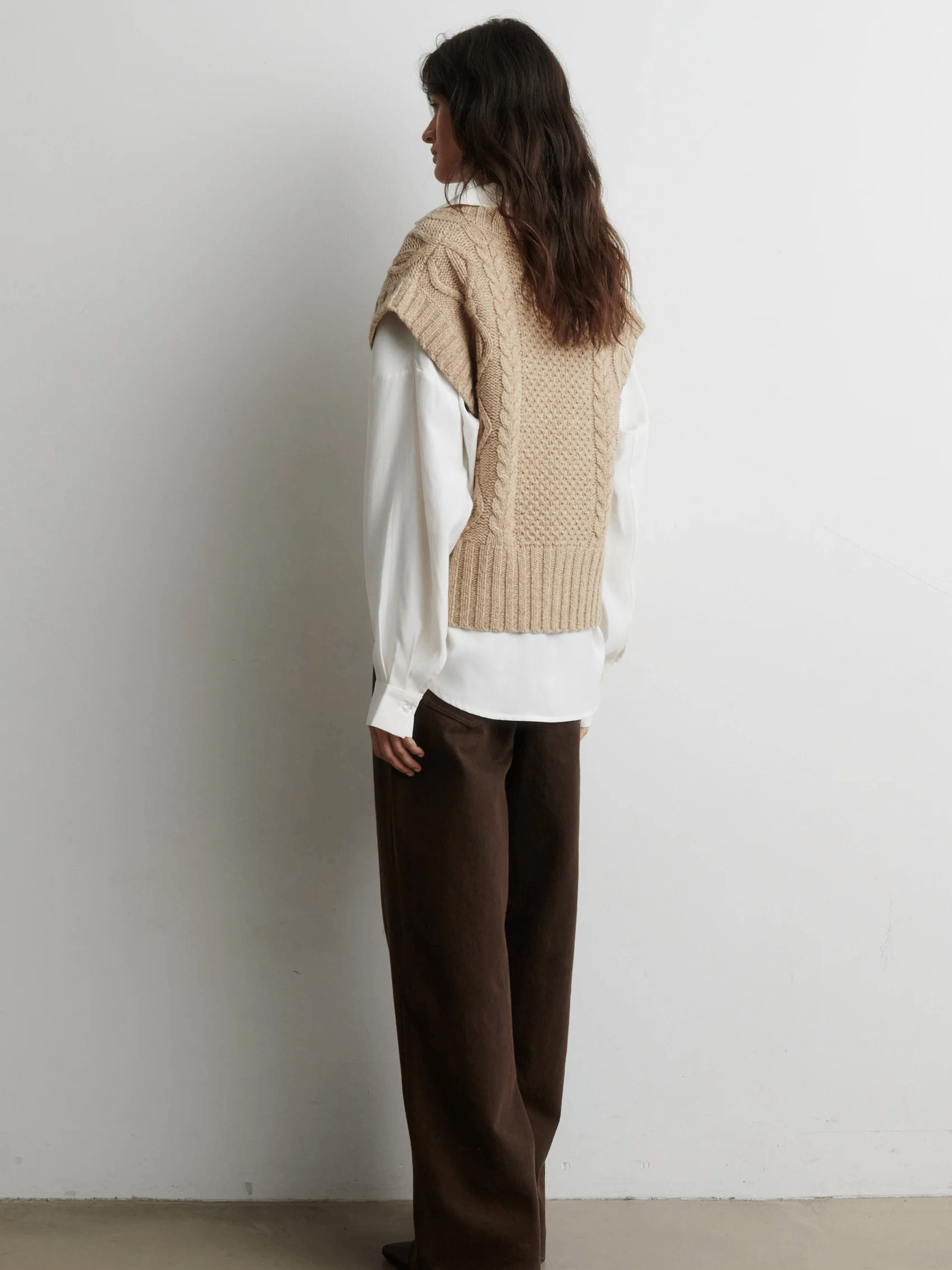 SECOND FEMALE Janne Knit Vest