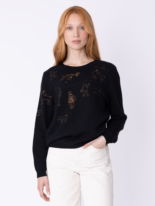 IVKO Pullover Arctic Joy - Navy