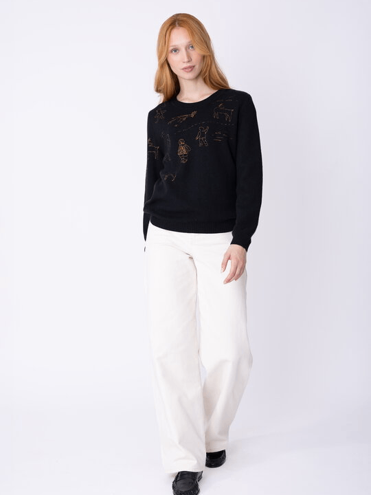 IVKO Pullover Arctic Joy - Navy