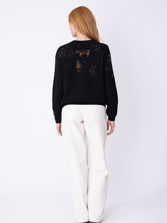 IVKO Pullover Arctic Joy - Navy