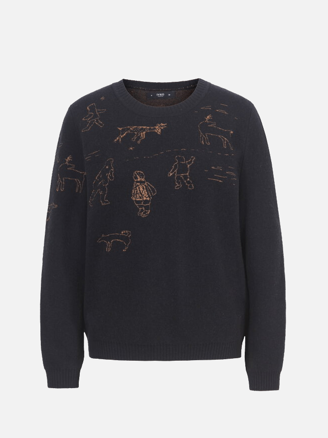 IVKO Pullover Arctic Joy - Navy
