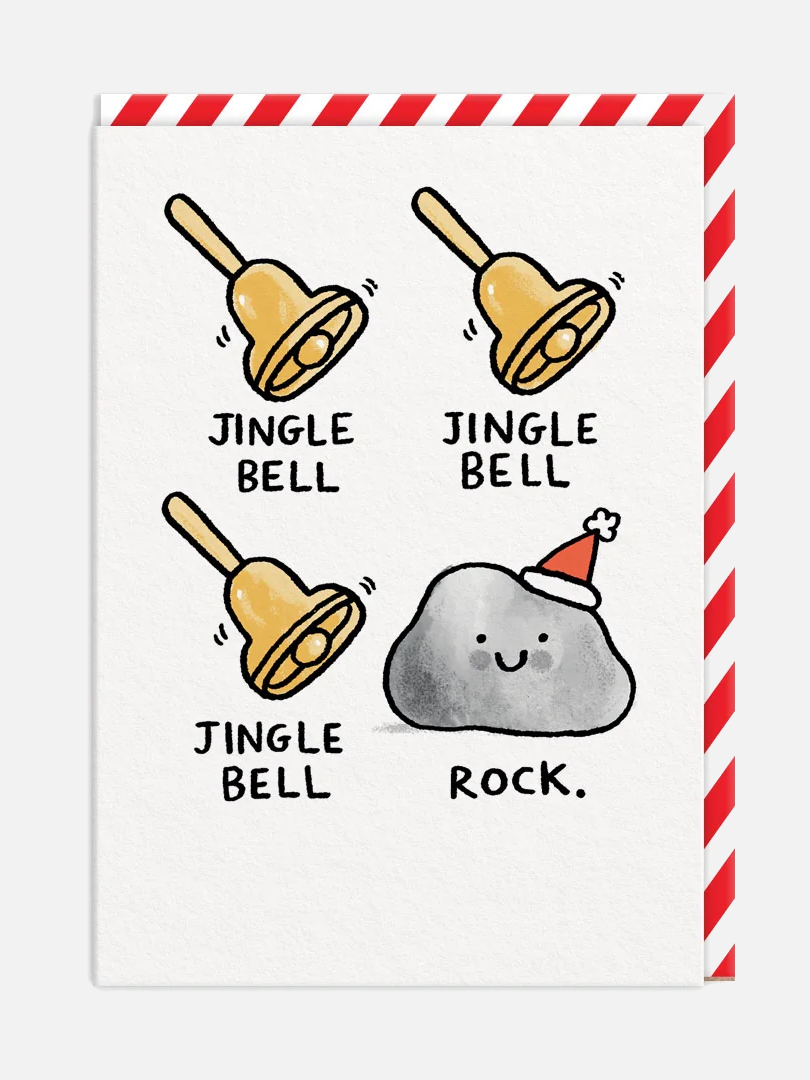 Jingle Bell Rock Karte