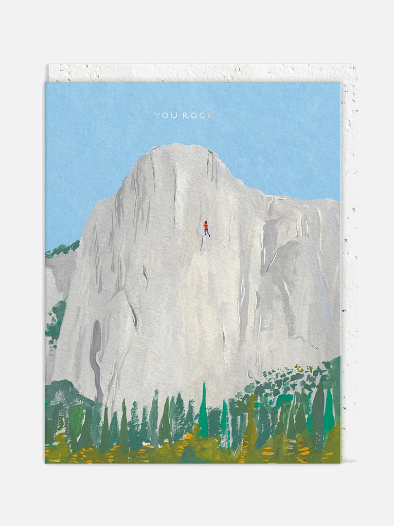 You Rock Greeting Card