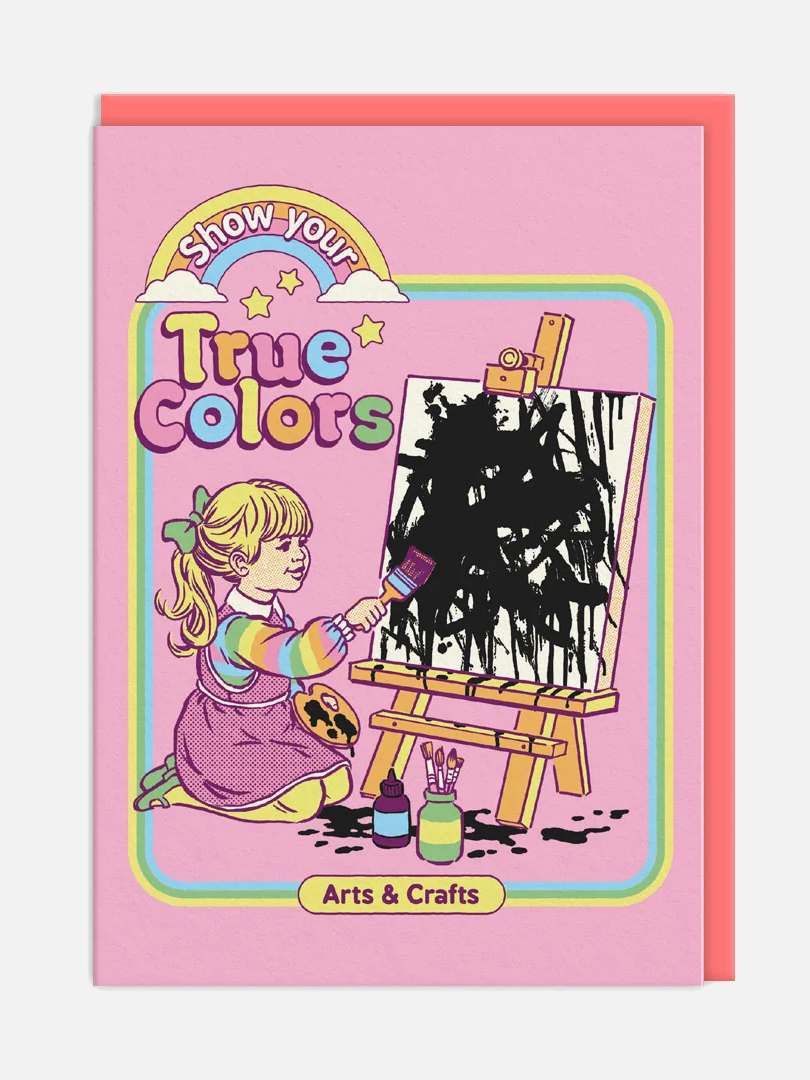 Show Your True Colours Karte