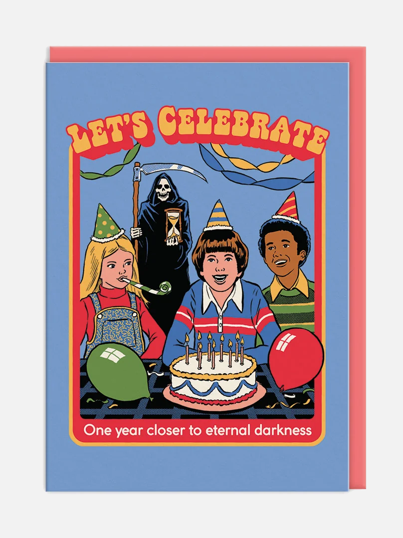 Closer To Eternal Darkness Birthday Karte