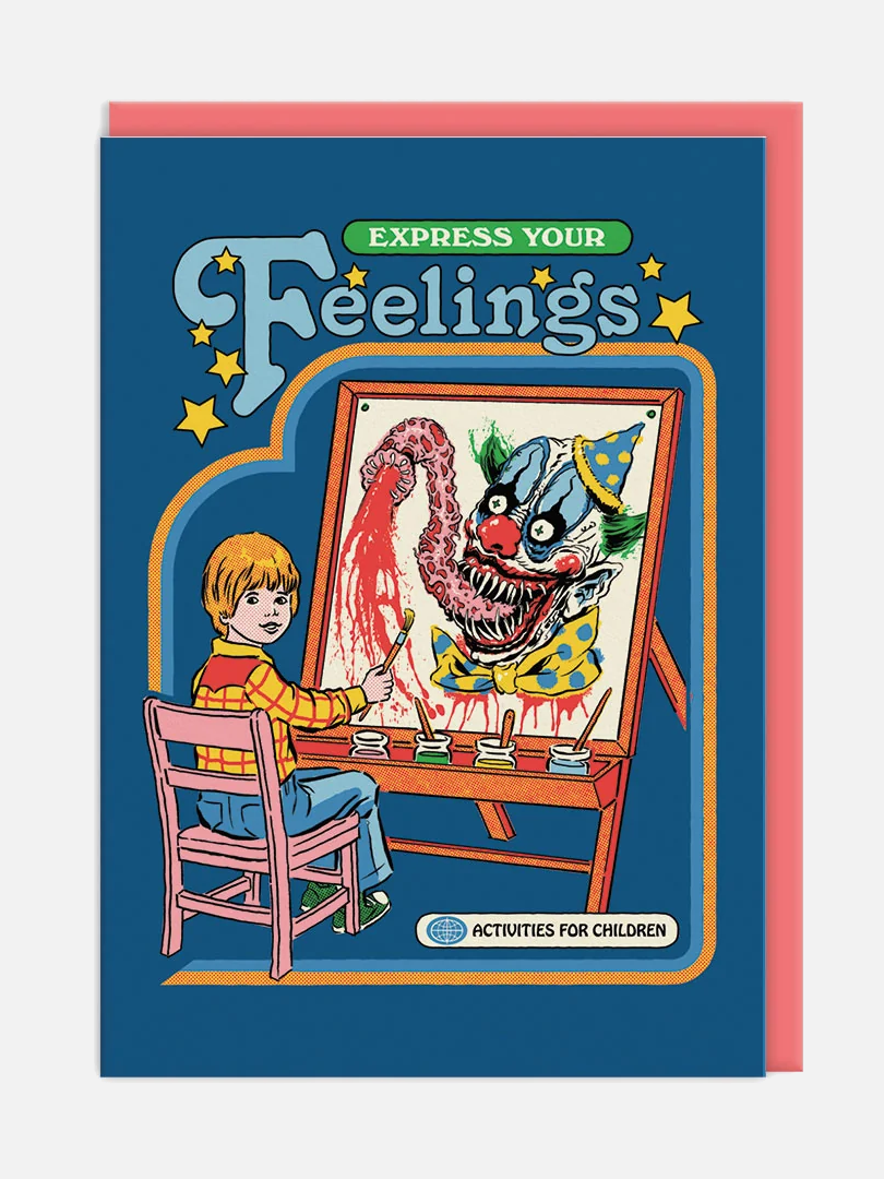 Express Your Feelings Karte
