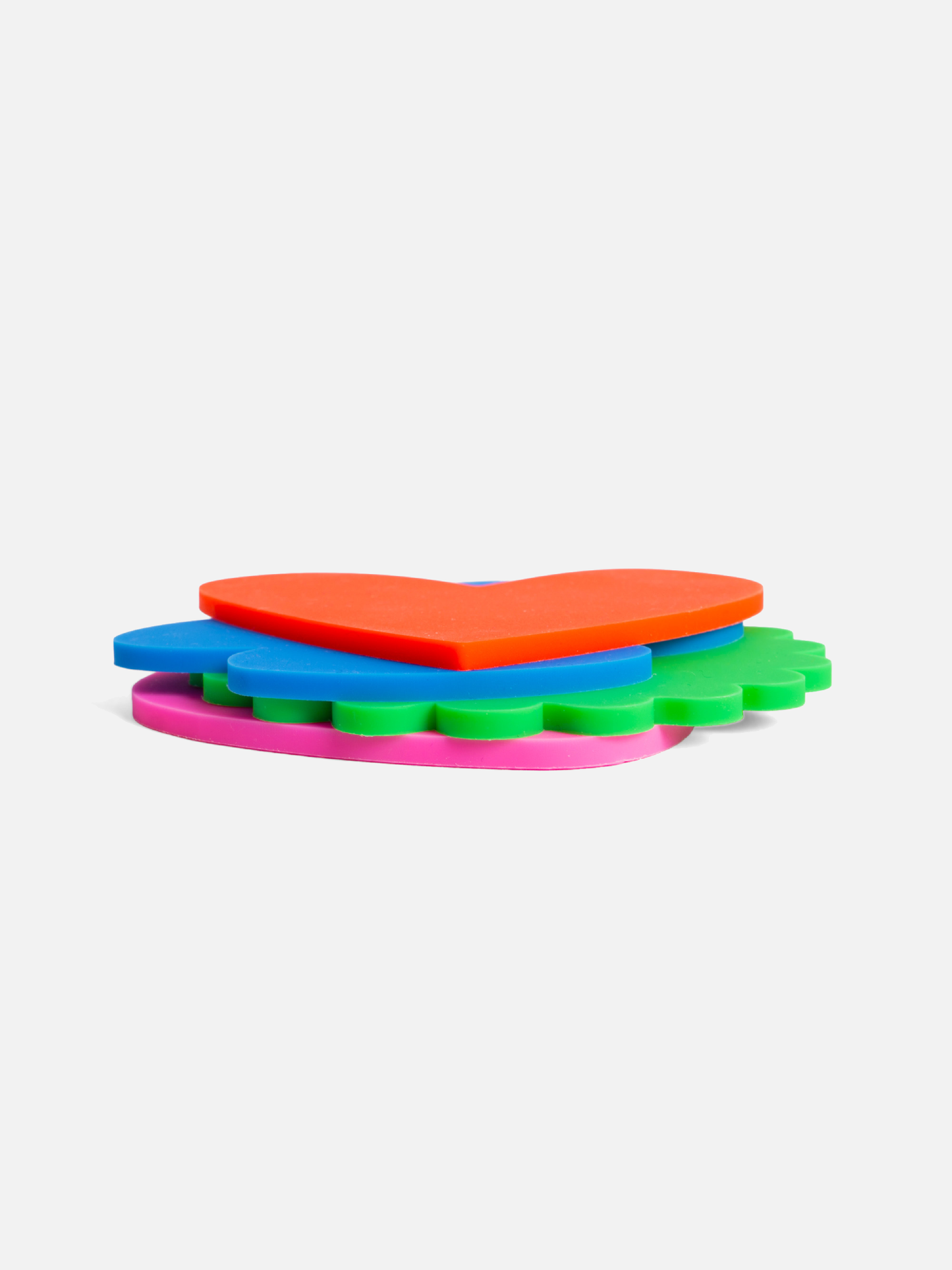 Pack of 4 Playful Coasters