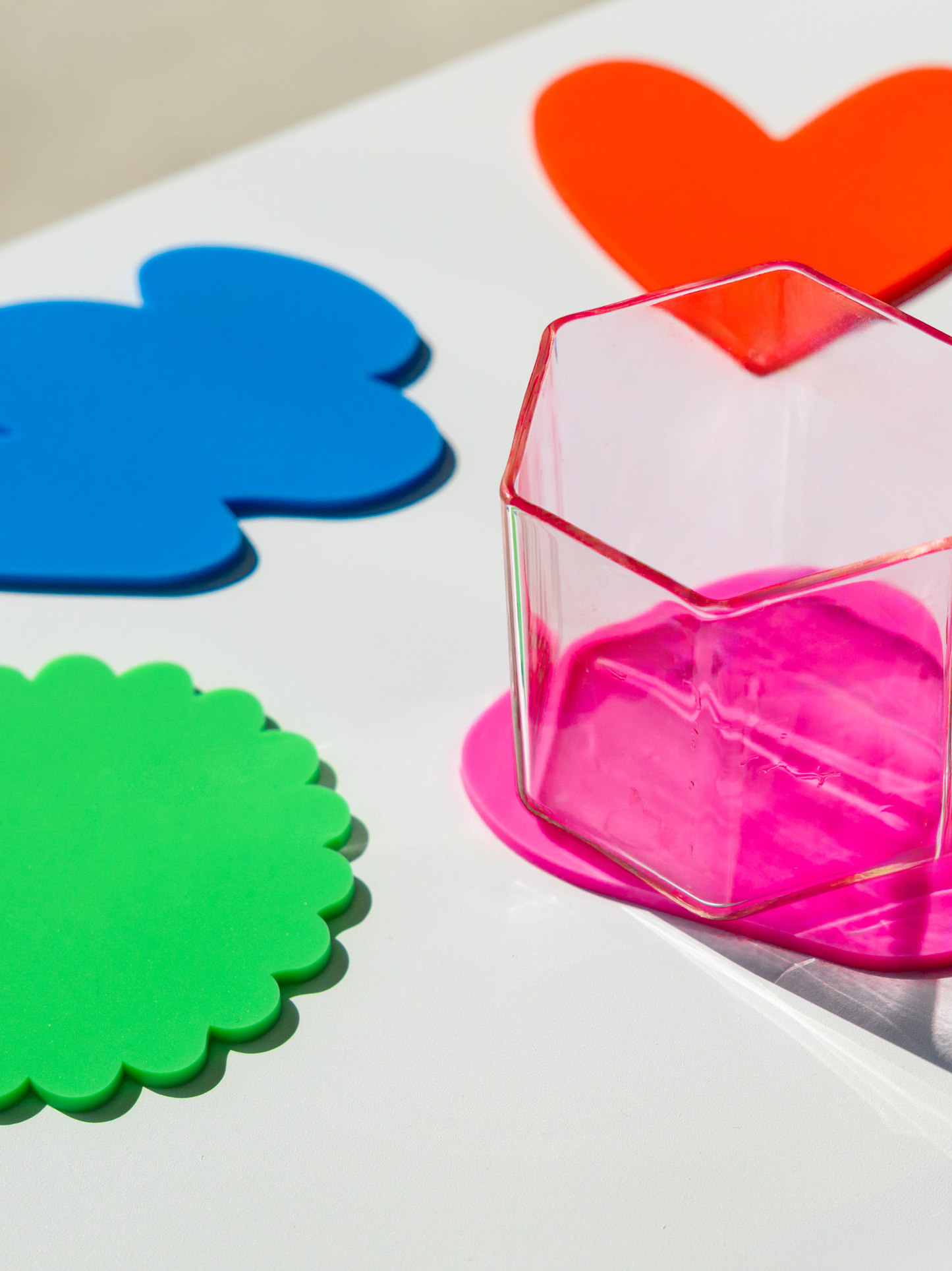 Pack of 4 Playful Coasters