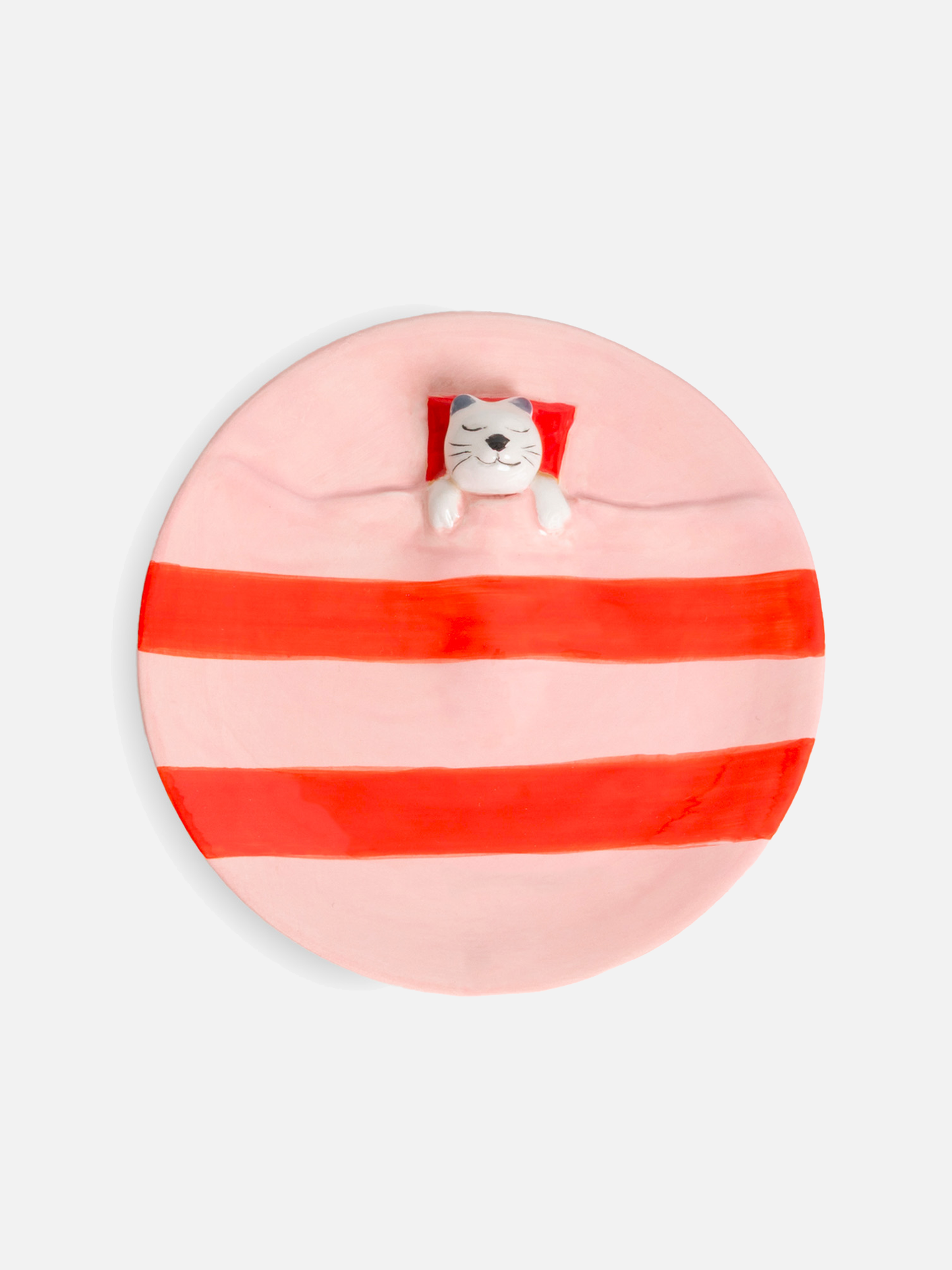 Pink Jewelry Tray Dreamer Cat