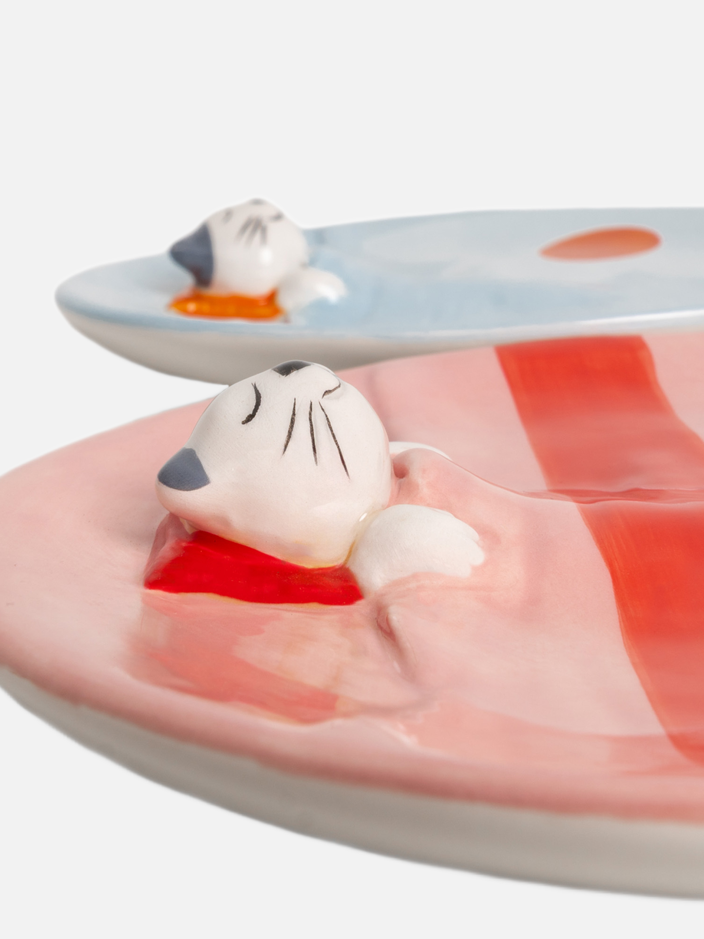 Pink Jewelry Tray Dreamer Cat