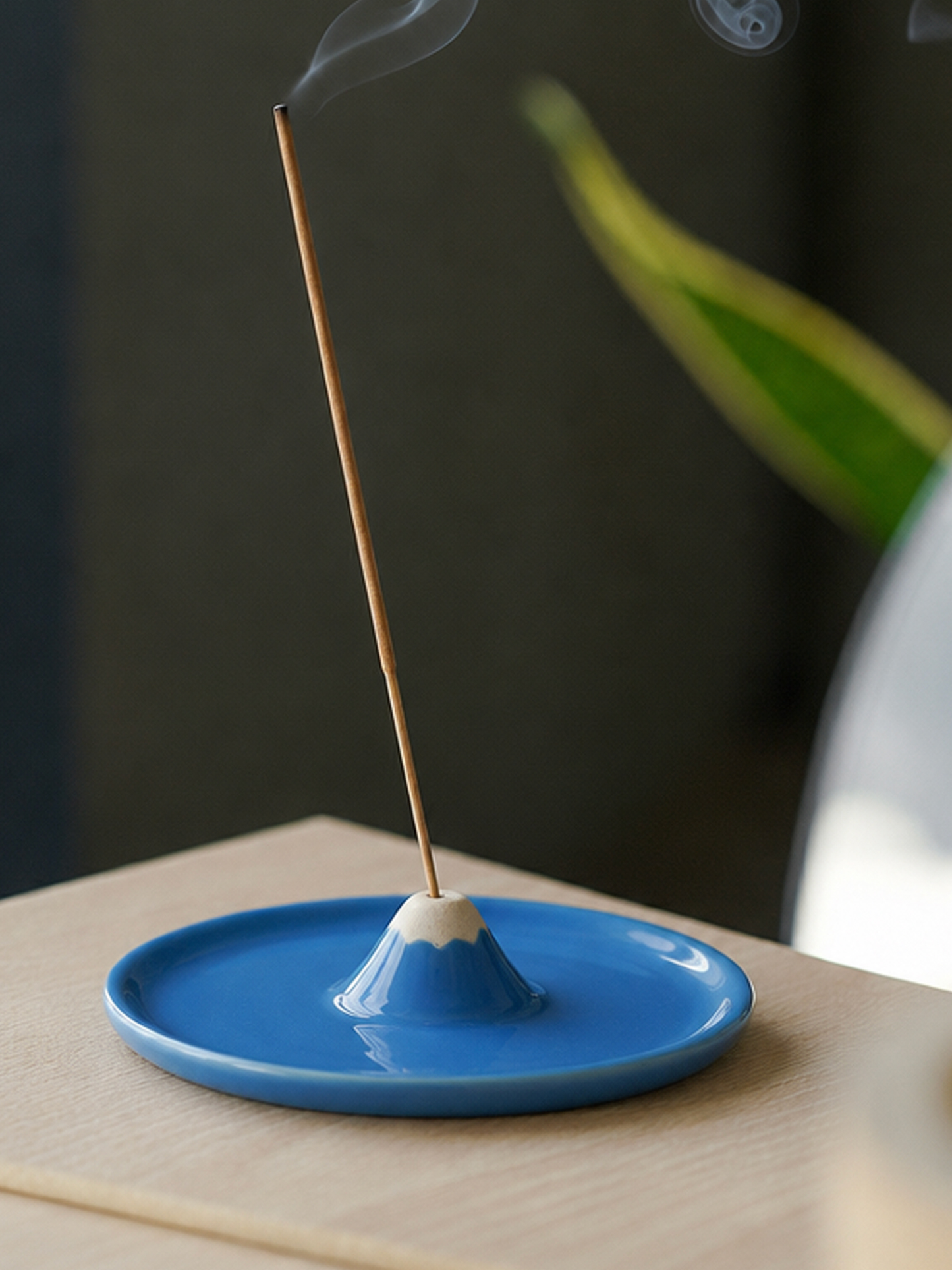 Mount Fuji Incense Burner