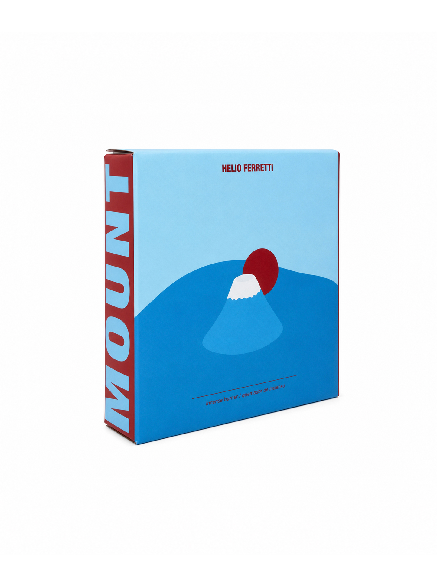 Mount Fuji Incense Burner