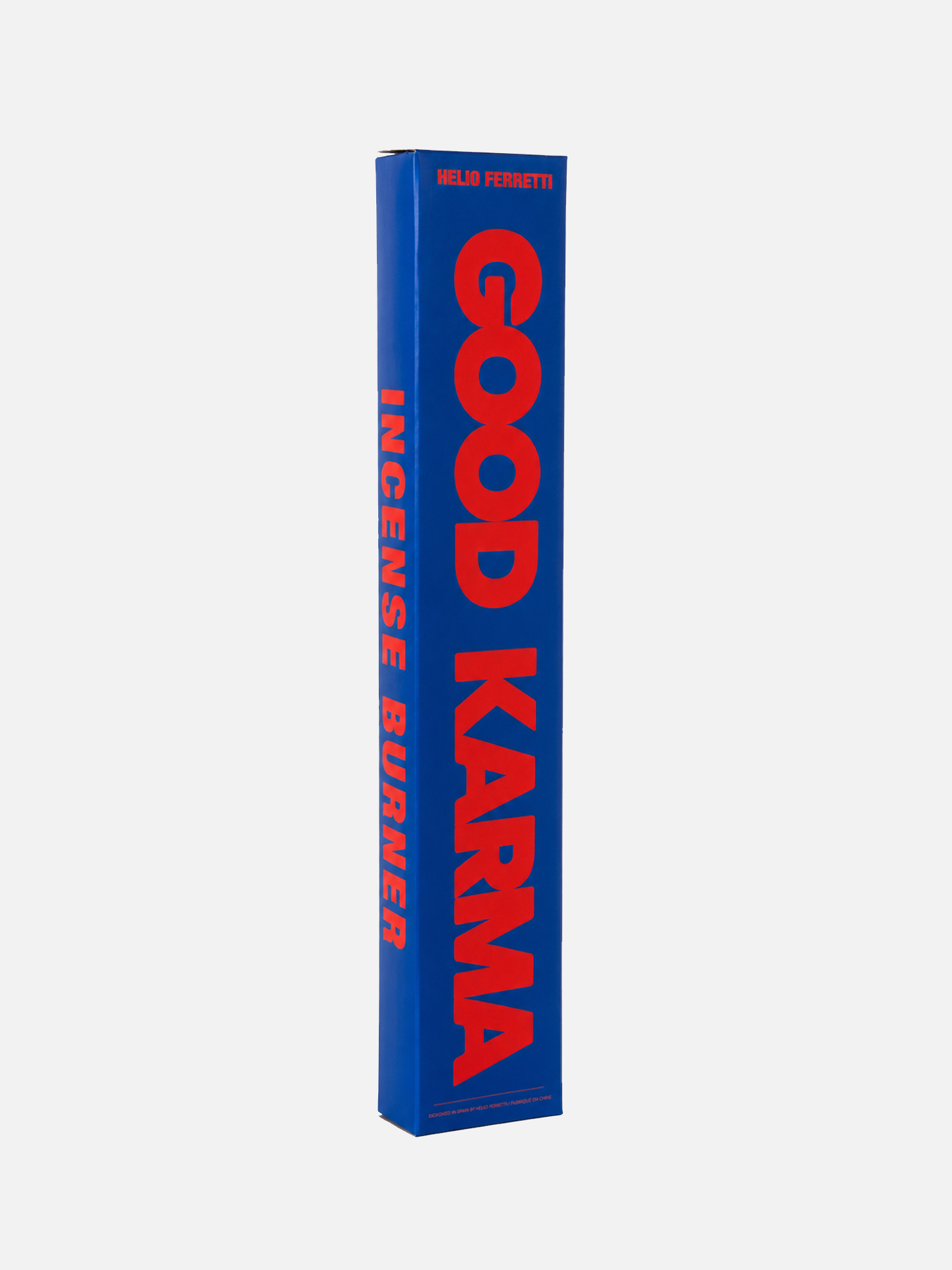 Blue Good Karma Incense Burner
