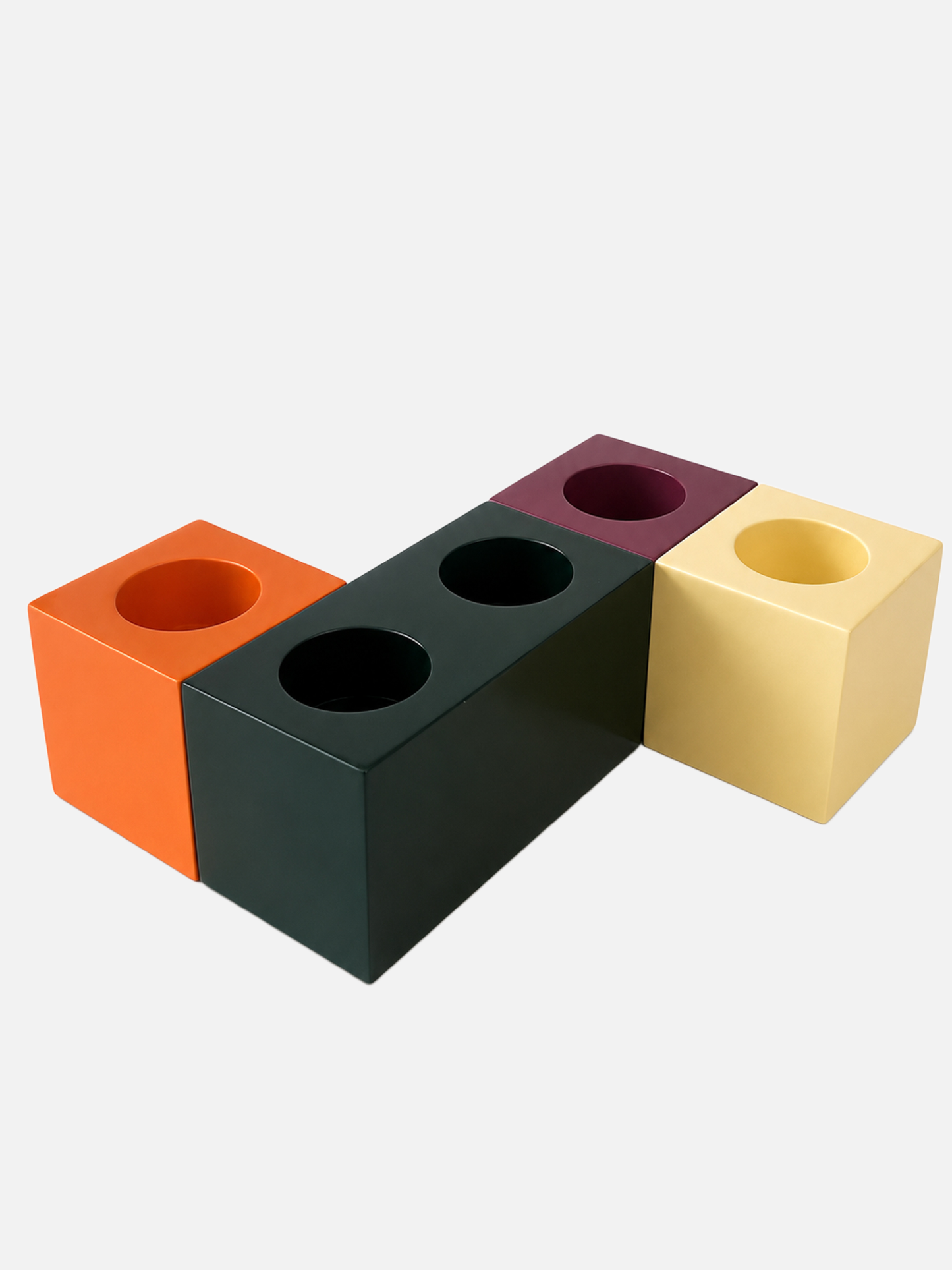 Autumn Candle Holders Pack of 4