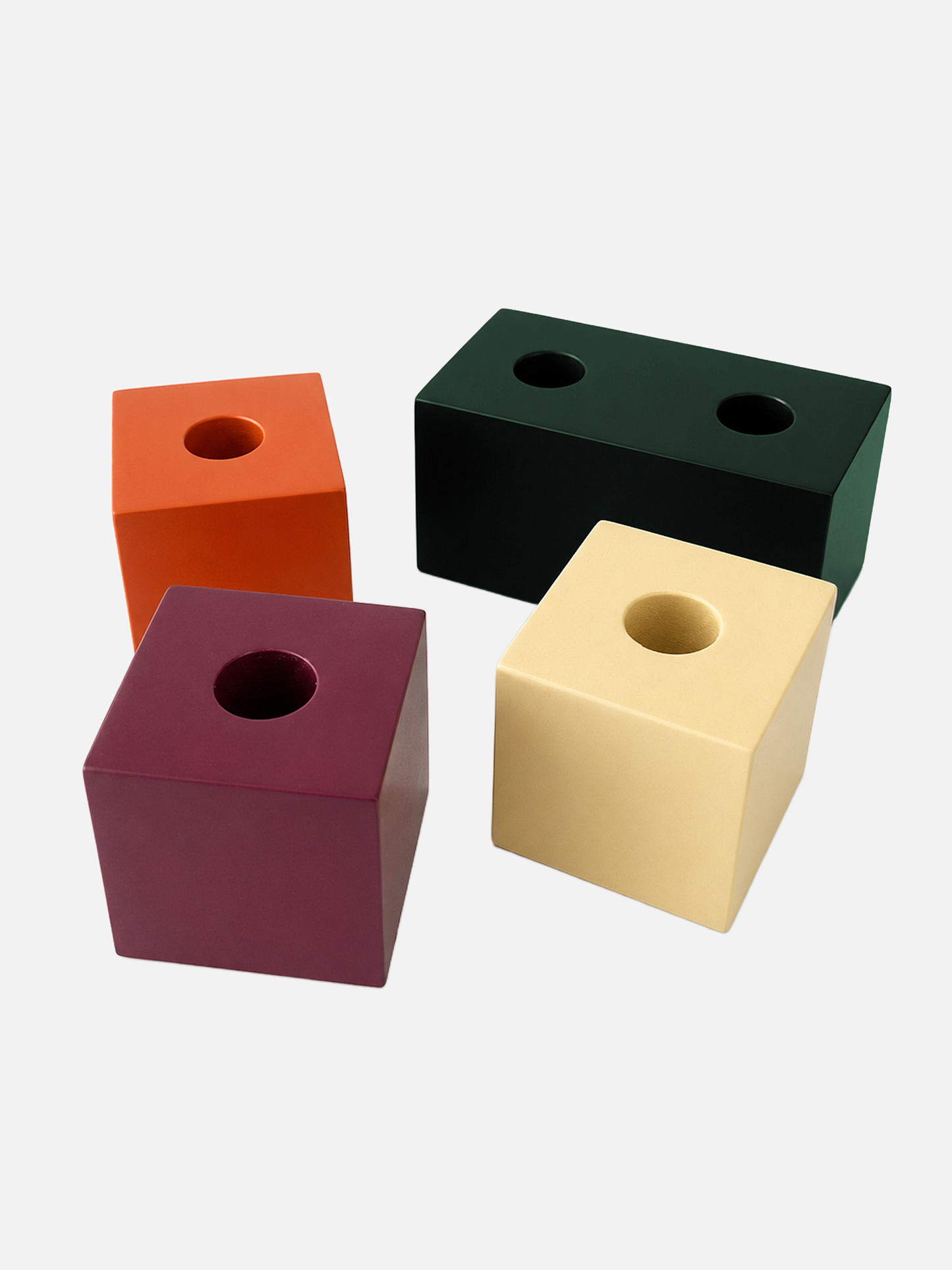 Autumn Candle Holders Pack of 4