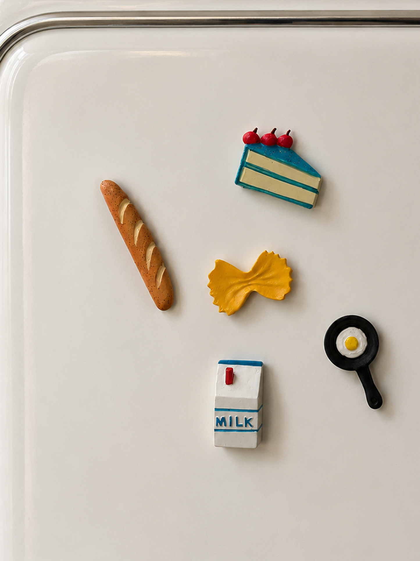 Breakfast Edition Set of 5 Magnets