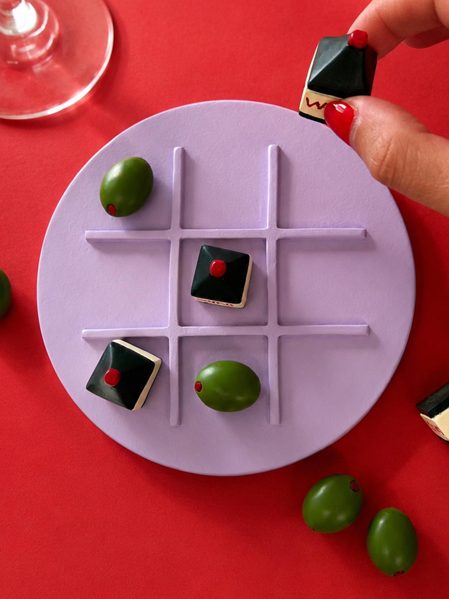 Tic Tac Toe Vermouth Edition