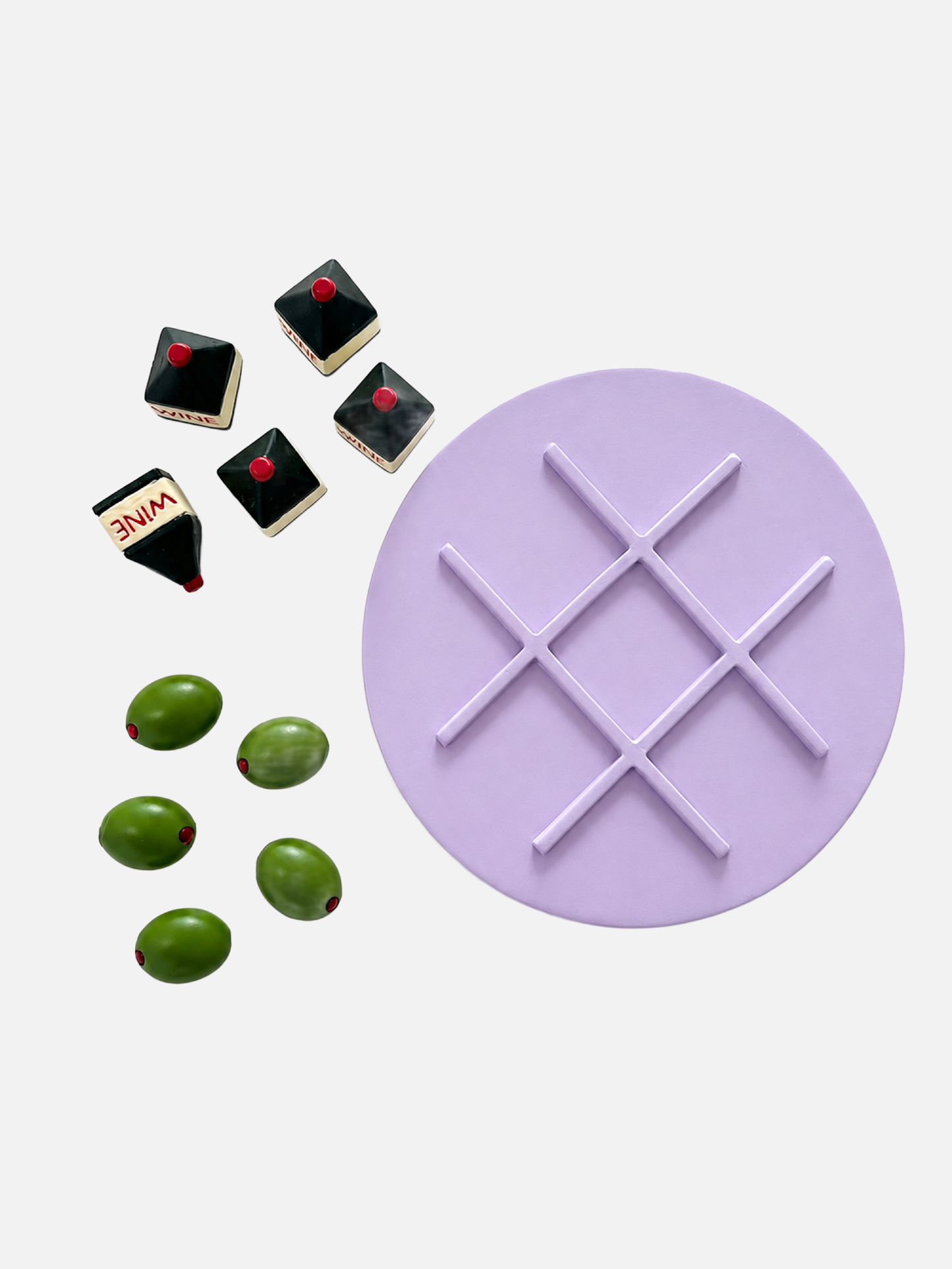 Tic Tac Toe Vermouth Edition