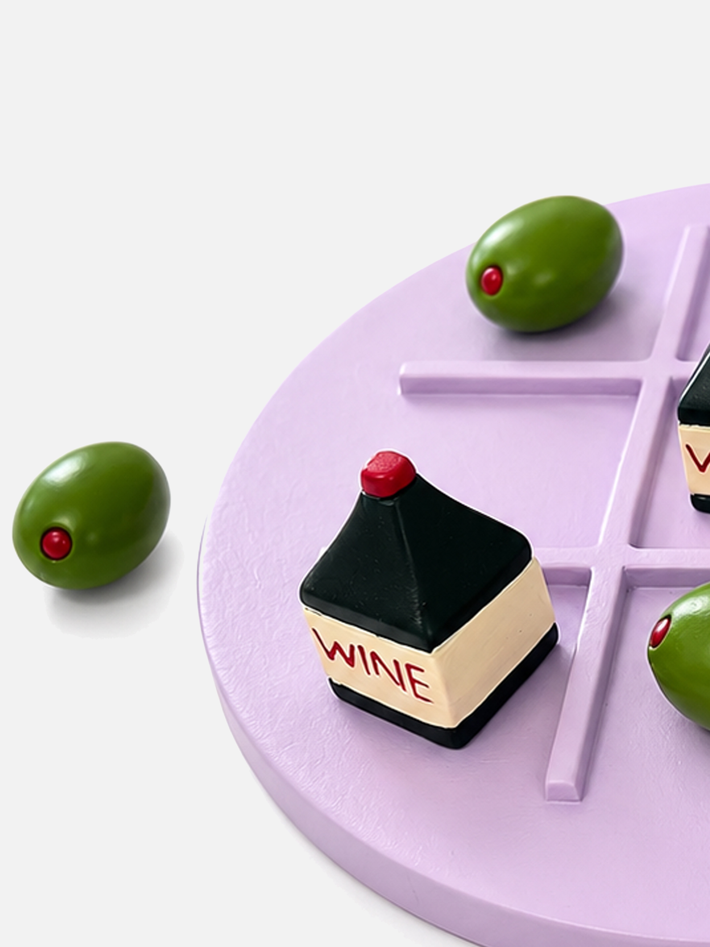Tic Tac Toe Vermouth Edition