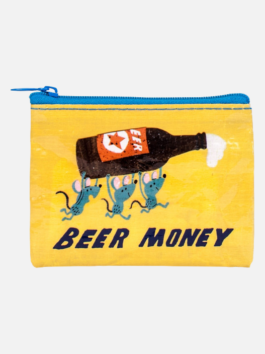 Beer Money Coin Purse
