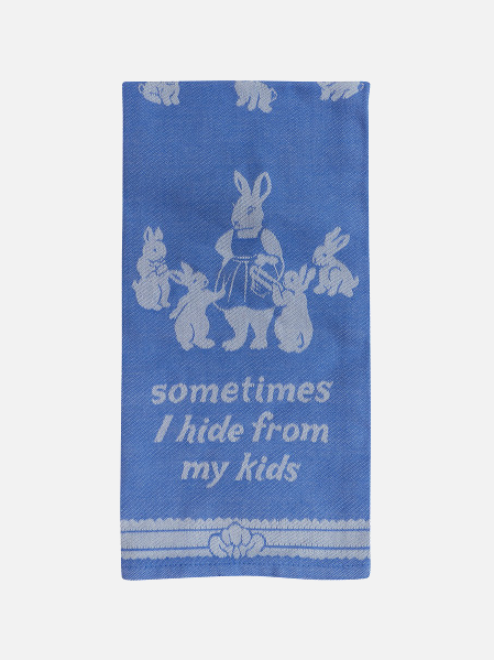 Hide From My Kids Dish Towel