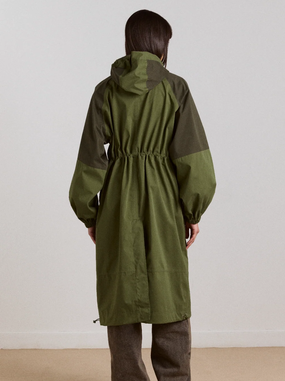 DAMSON MADDER Logan Raincoat - Forest