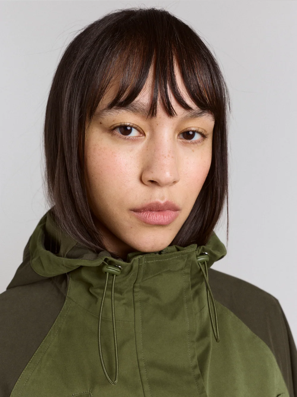 DAMSON MADDER Logan Raincoat - Forest