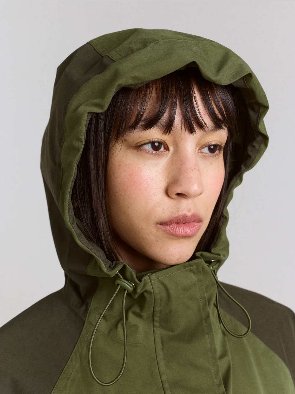 DAMSON MADDER Logan Raincoat - Forest