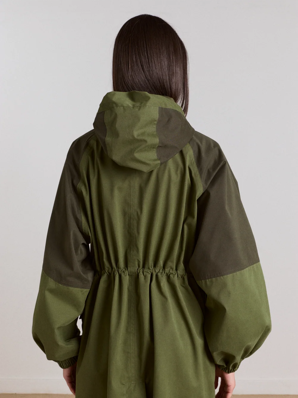 DAMSON MADDER Logan Raincoat - Forest