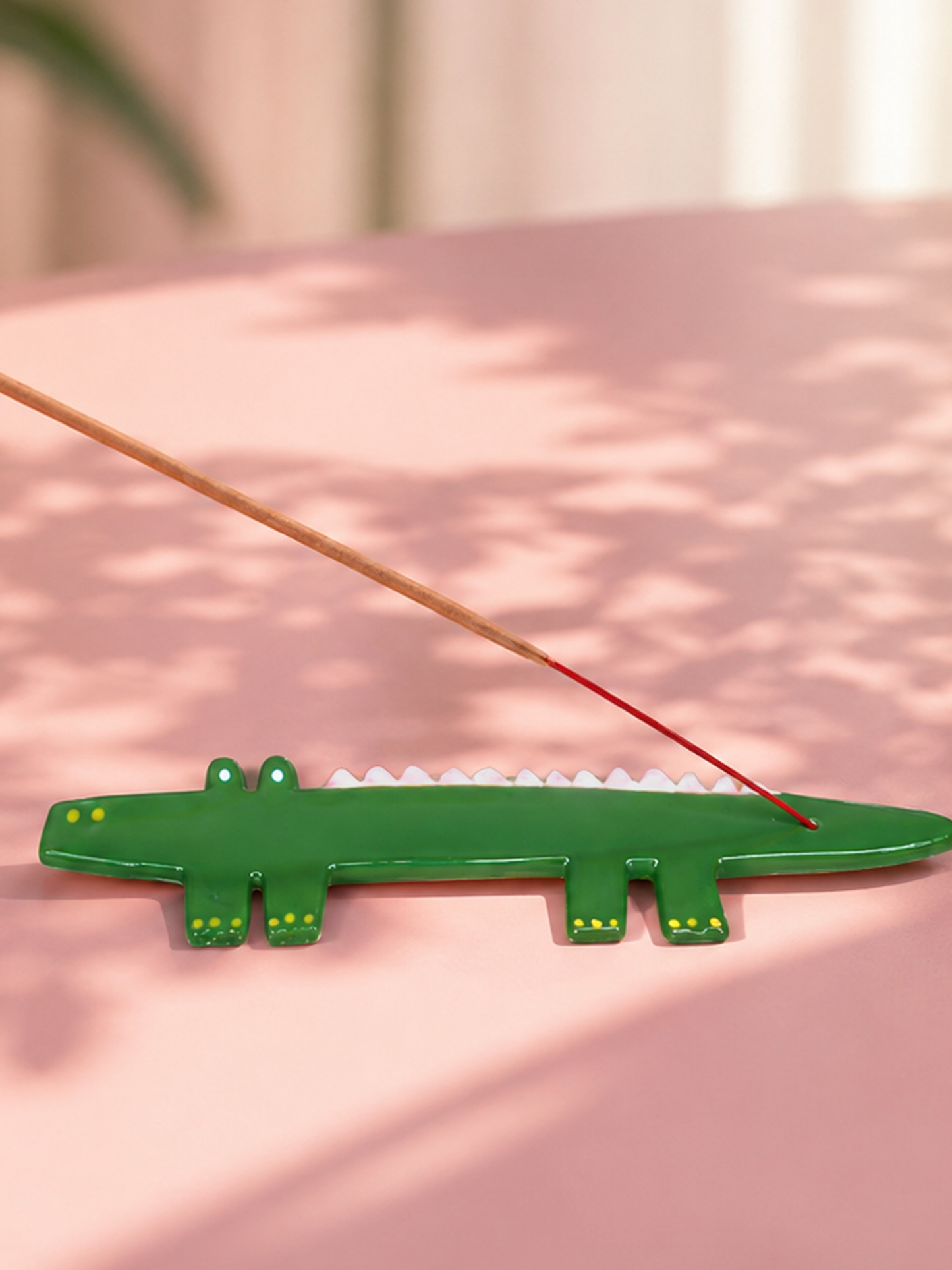 Coco Crocodile Incense Holder