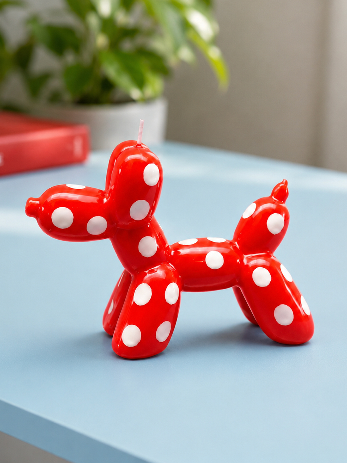 Balloon Dog Candle Seville