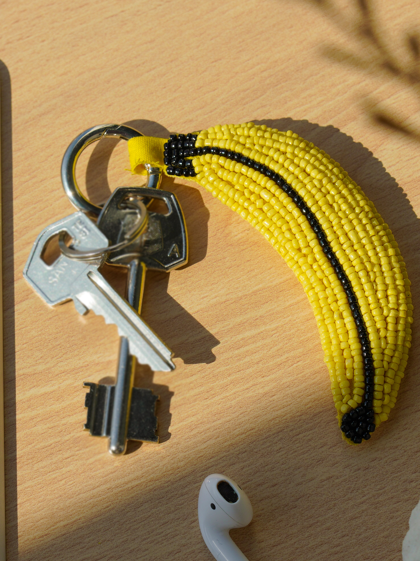 Banana Keychain