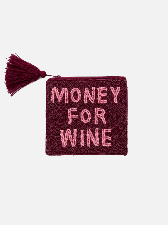 Clutch Small - Money For Wine