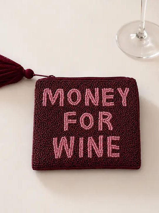 Clutch Small - Money For Wine
