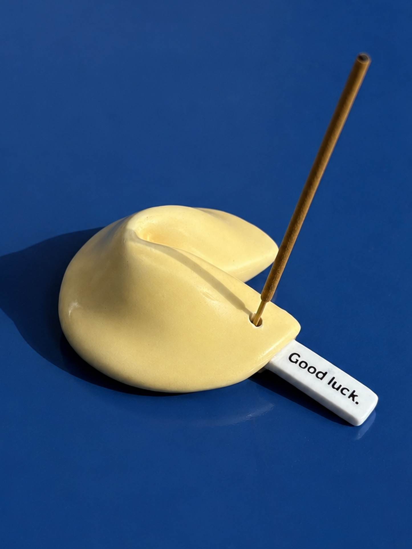 Fortune Cookie Incense Holder
