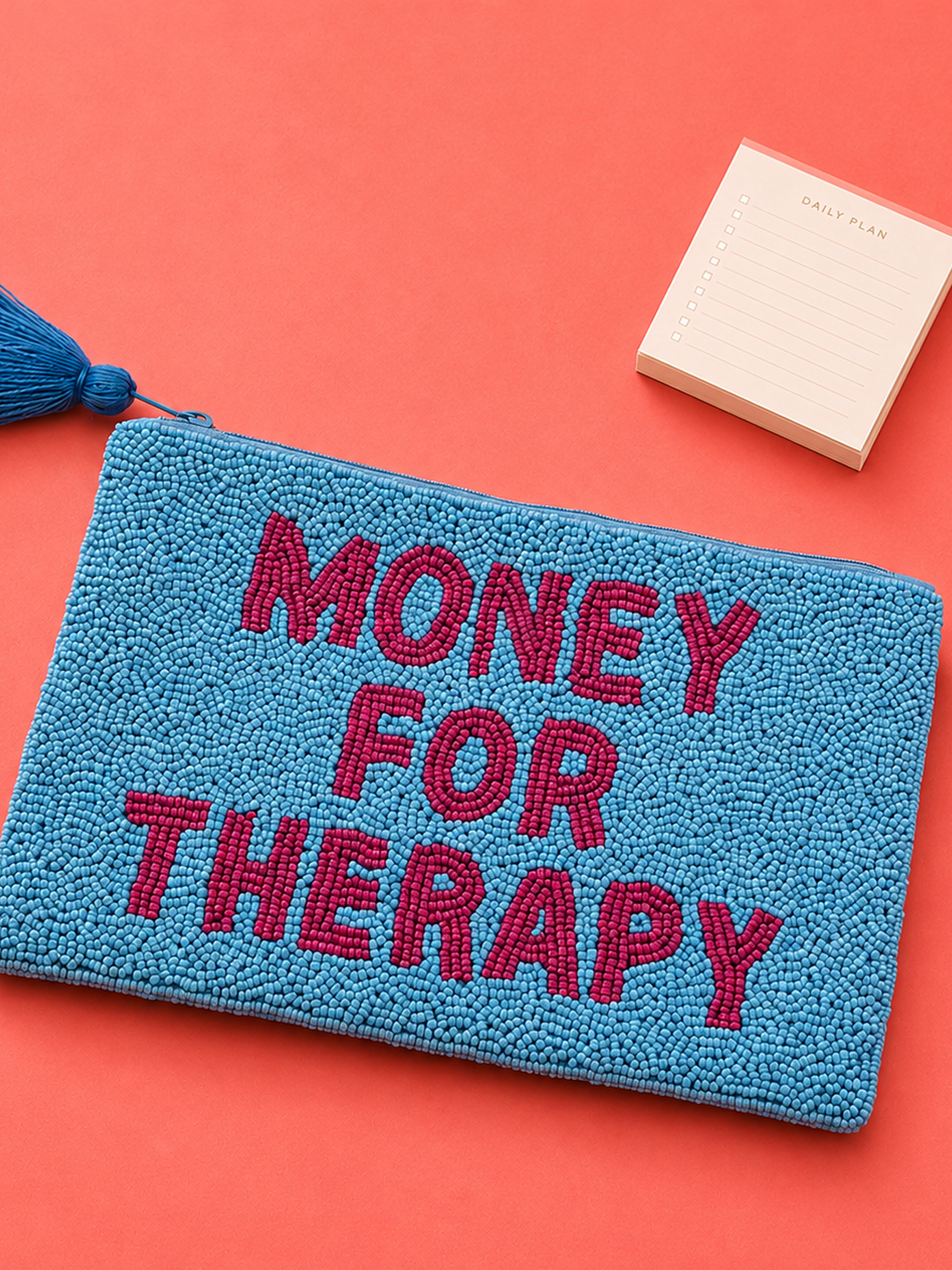 Clutch Large - Money For Therapy