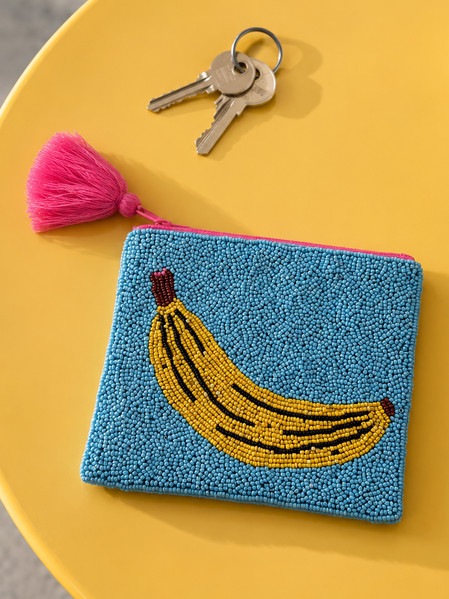 Clutch Medium - Banana