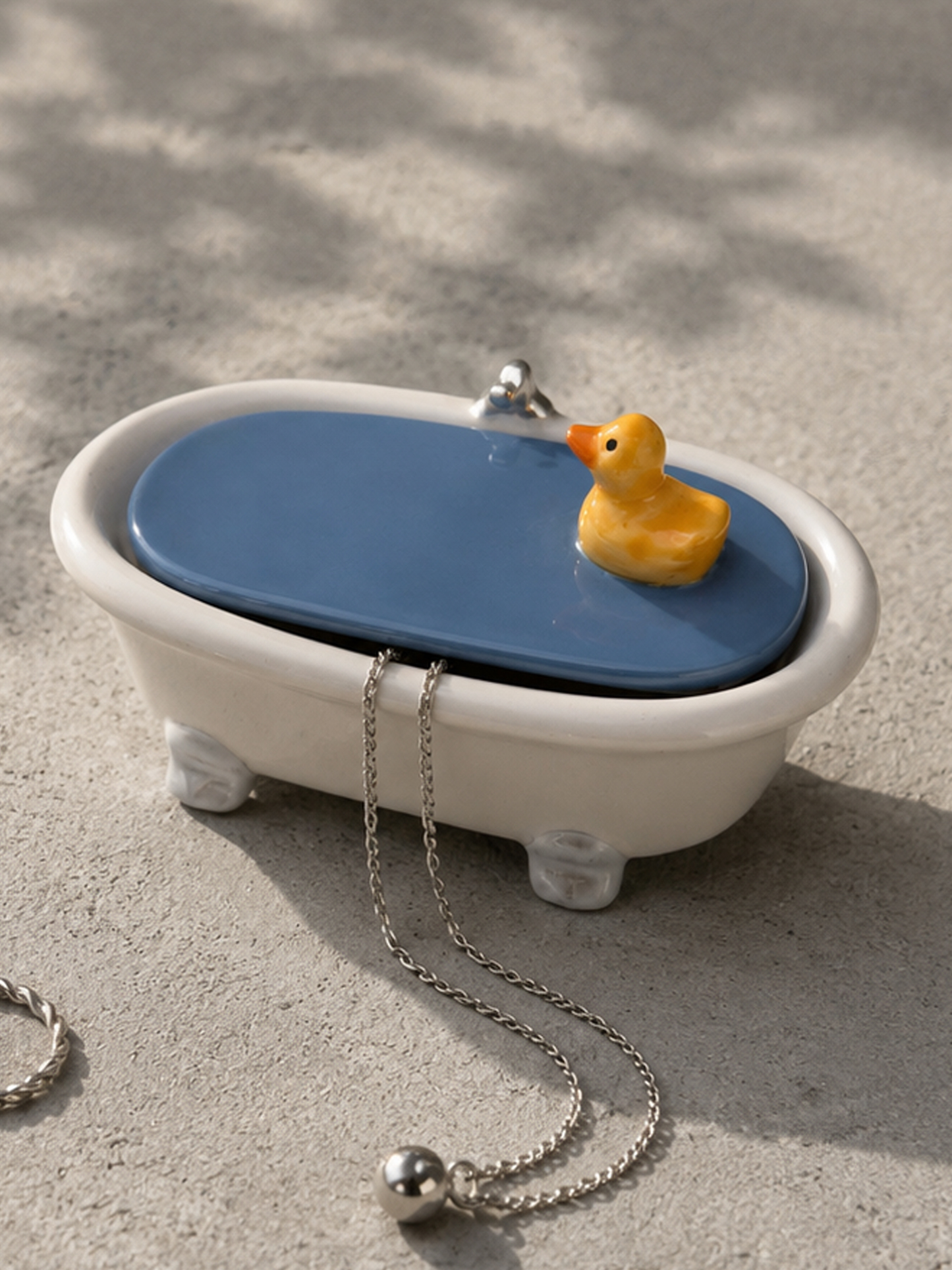 Bathtub Duck Jewelry Box