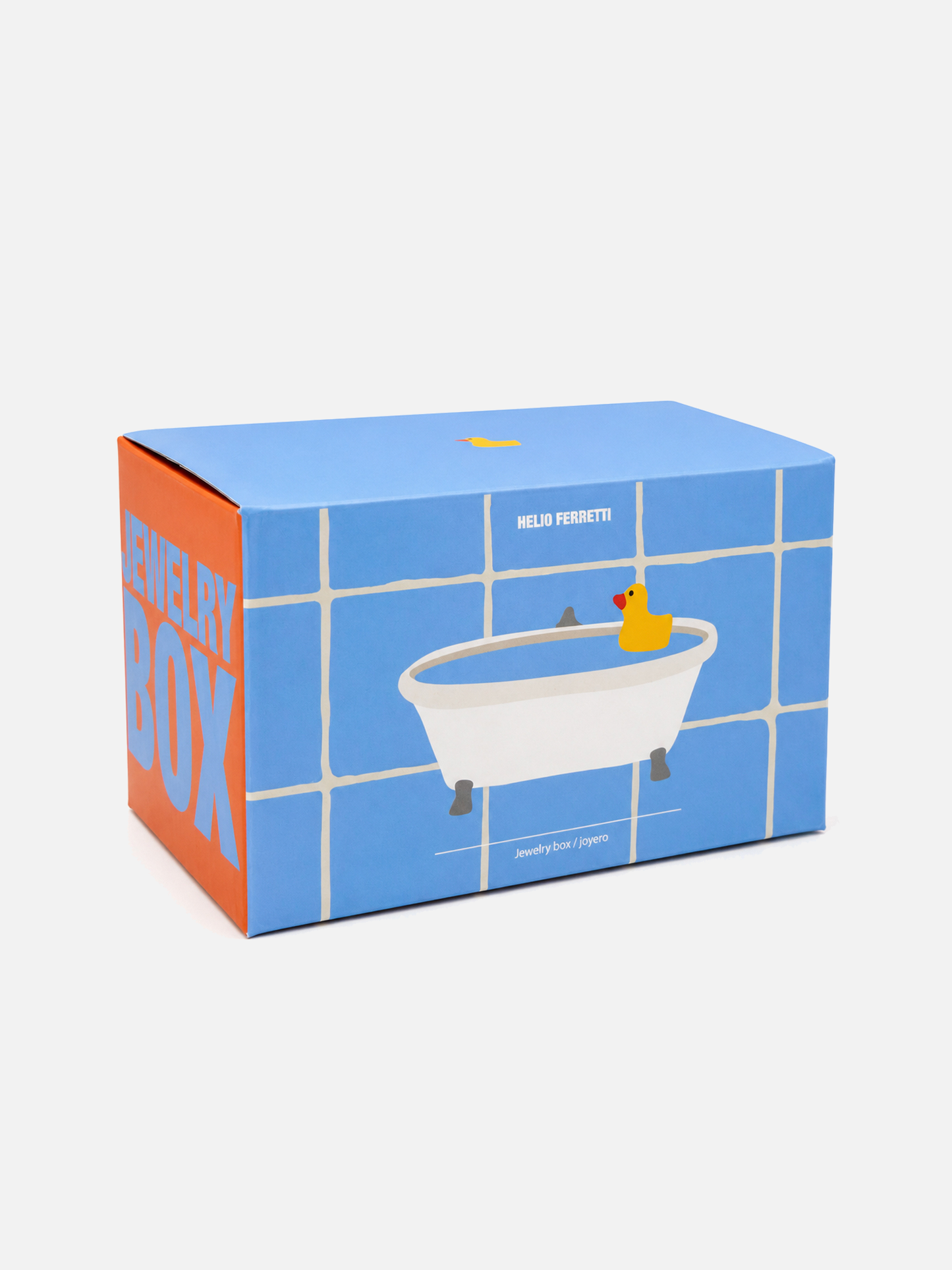 Bathtub Duck Jewelry Box