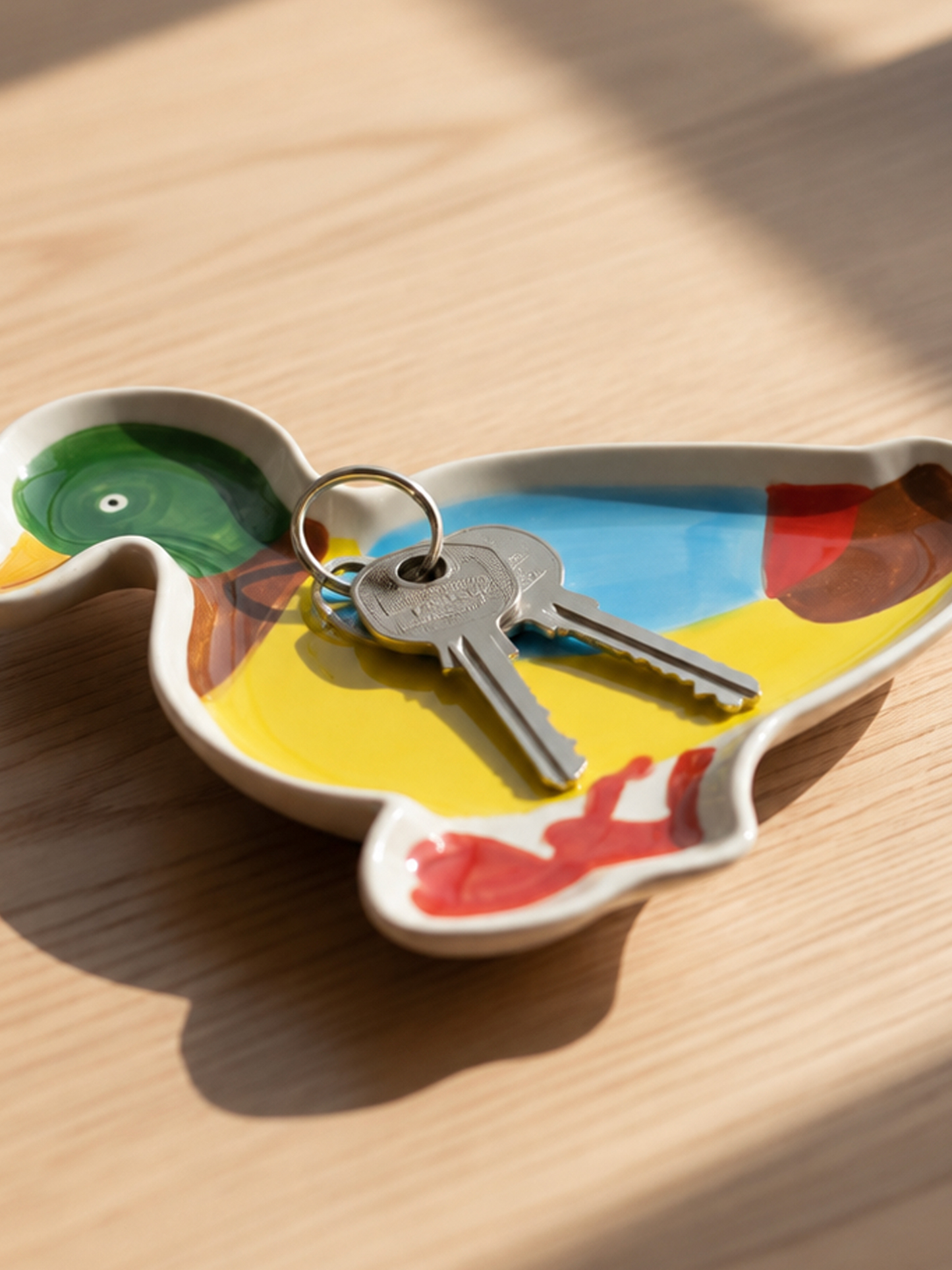 Quack Duck Jewelry Tray