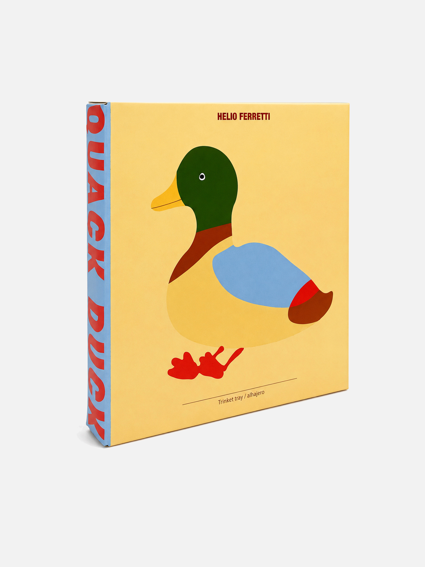 Quack Duck Jewelry Tray