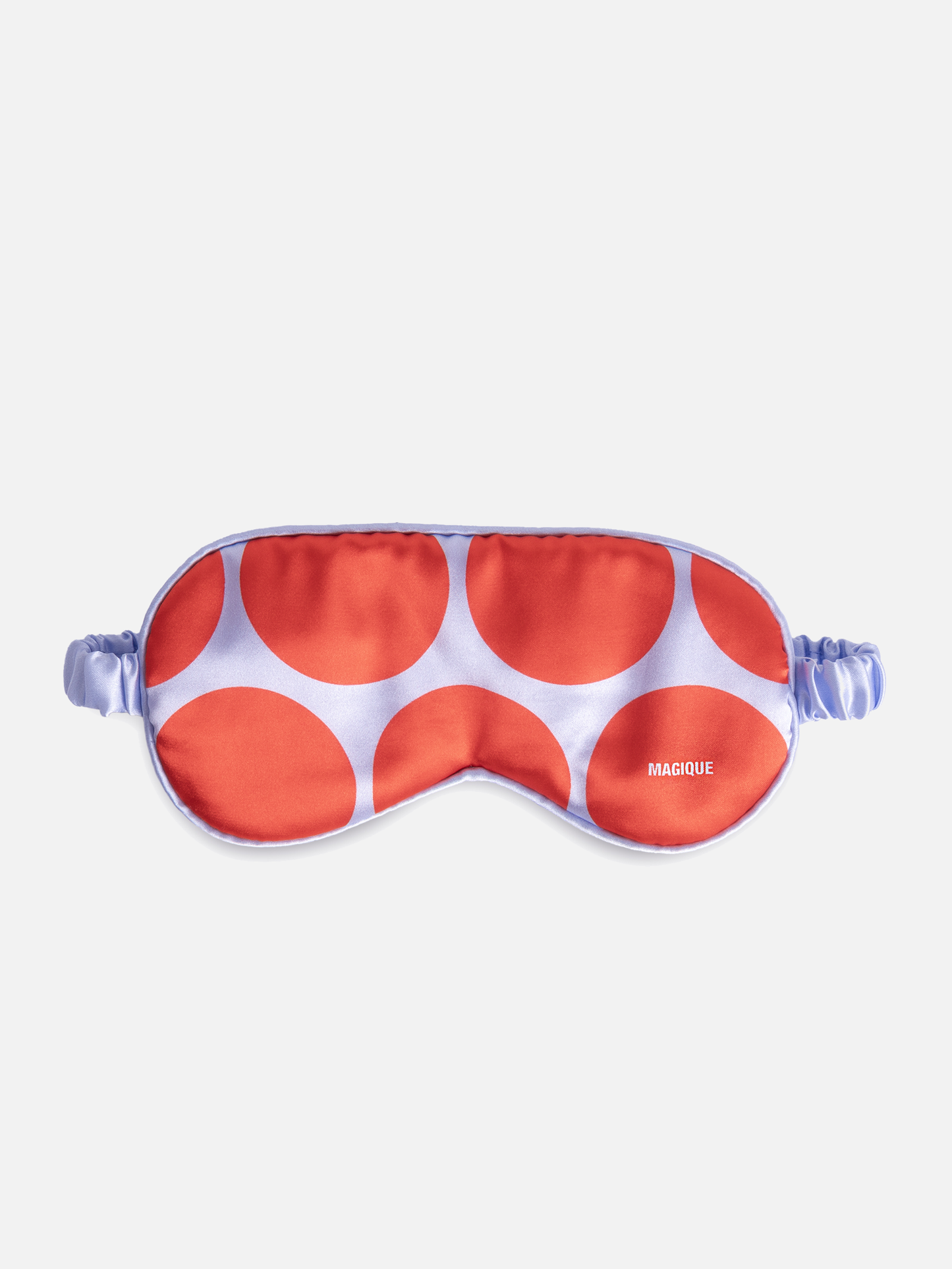 Sleep Eye Mask - Scarlet Dot