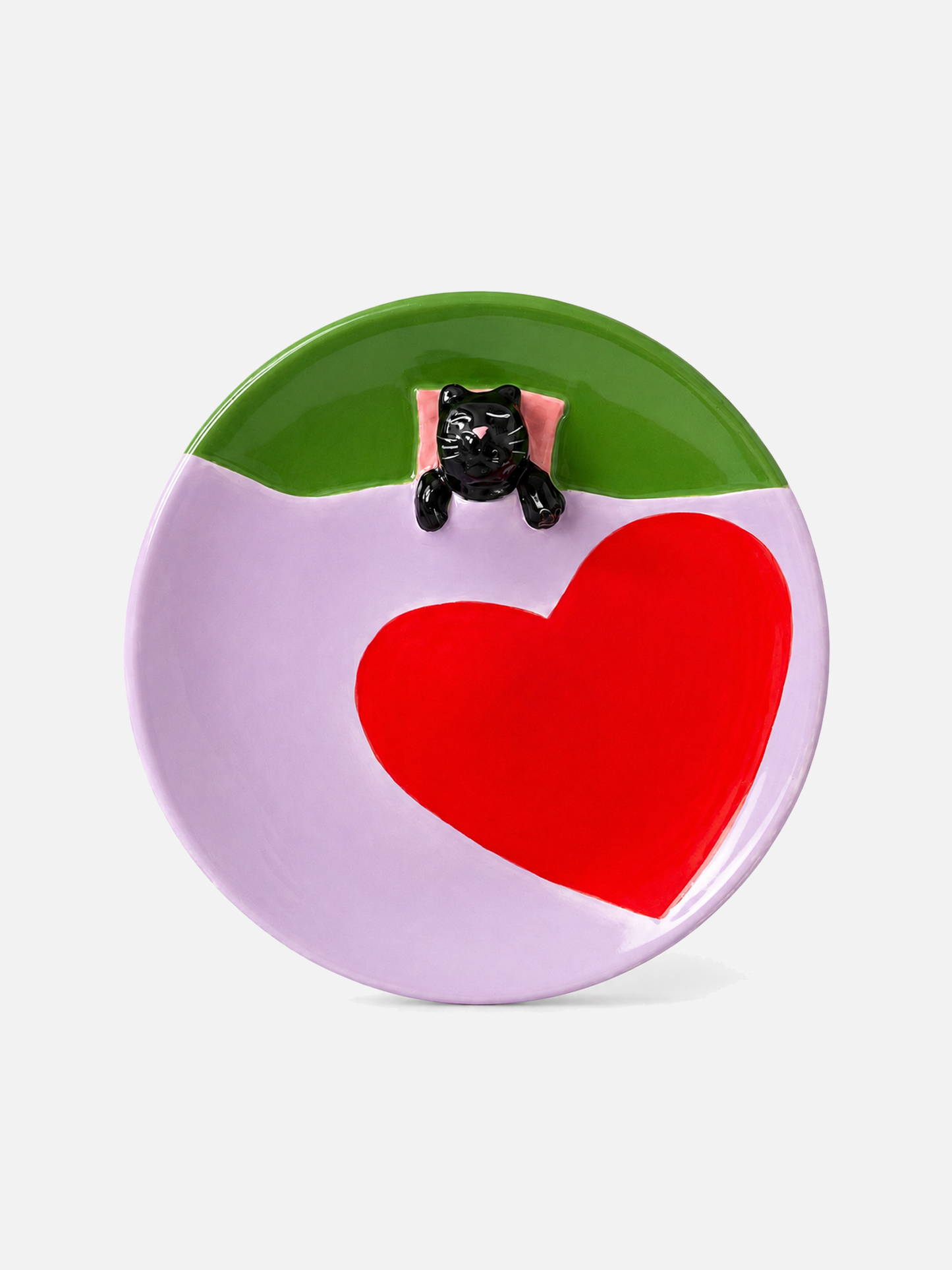 Loving Cat Jewelry Tray