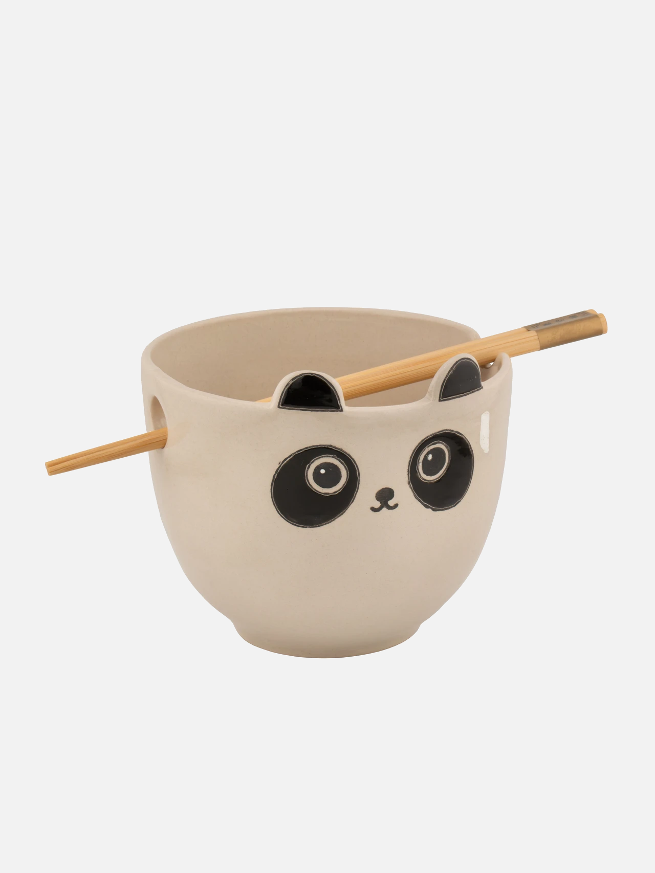 Panda Noodle Bowl - With Chopsticks