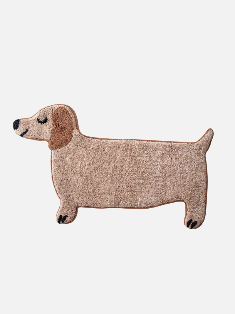 Sausage Dog Bath Mat