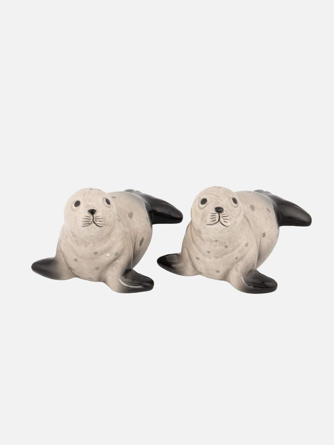 Seal Salt & Pepper Shakers