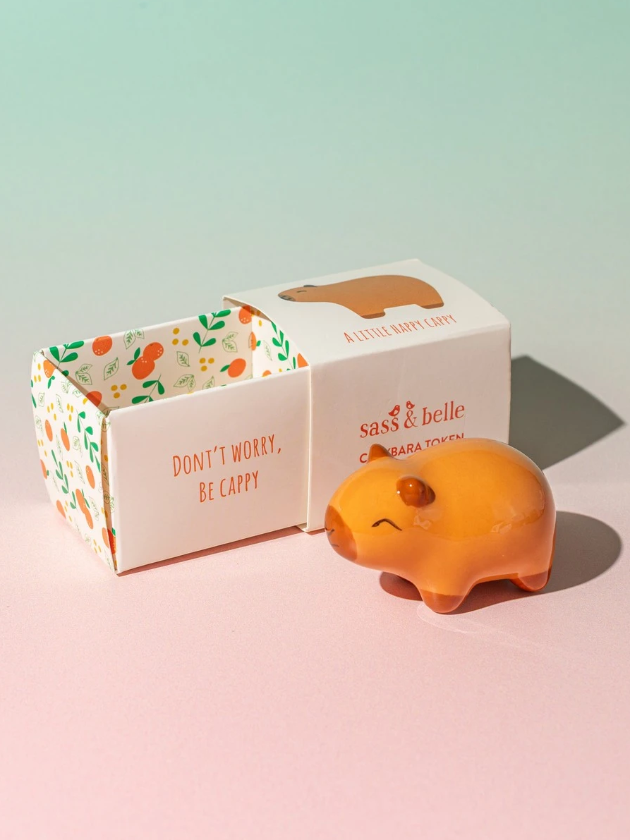 Capybara Chopstick Holder